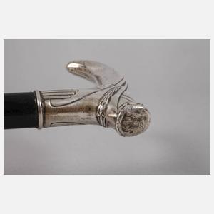 Spazierstock Jugendstil