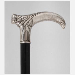 Spazierstock Jugendstil