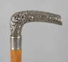 Spazierstock Silber