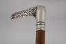 Spazierstock Silber