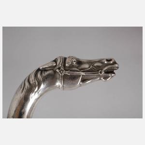 Spazierstock Silber