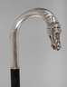 Spazierstock Silber
