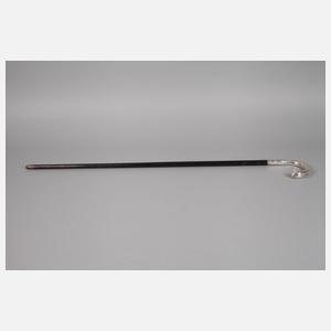 Spazierstock Silber