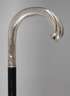 Spazierstock Silber