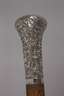 Spazierstock Silber