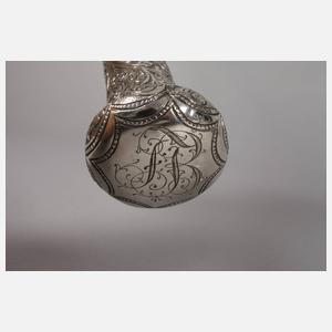 Spazierstock Silber