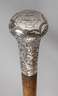Spazierstock Silber