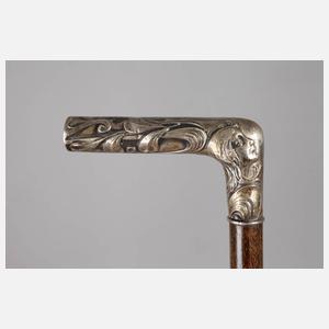 Damenstockgriff Jugendstil