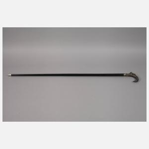 Spazierstock mit Chinoiserien