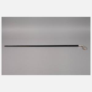 Spazierstock Silber