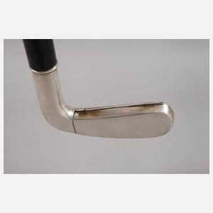 Spazierstock Silber
