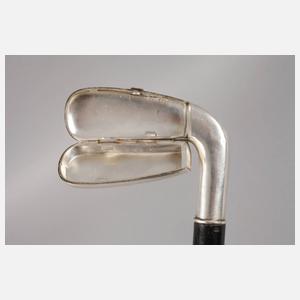 Spazierstock Silber