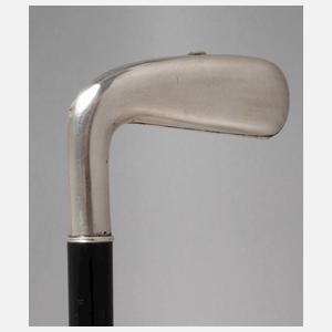 Spazierstock Silber