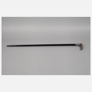 Spazierstock mit Chinoiserie