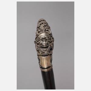 Spazierstock mit Chinoiserie