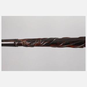 Feiner Spazierstock Schildpatt