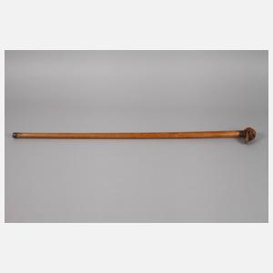 Figürlicher Spazierstock