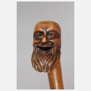 Figürlicher Spazierstock