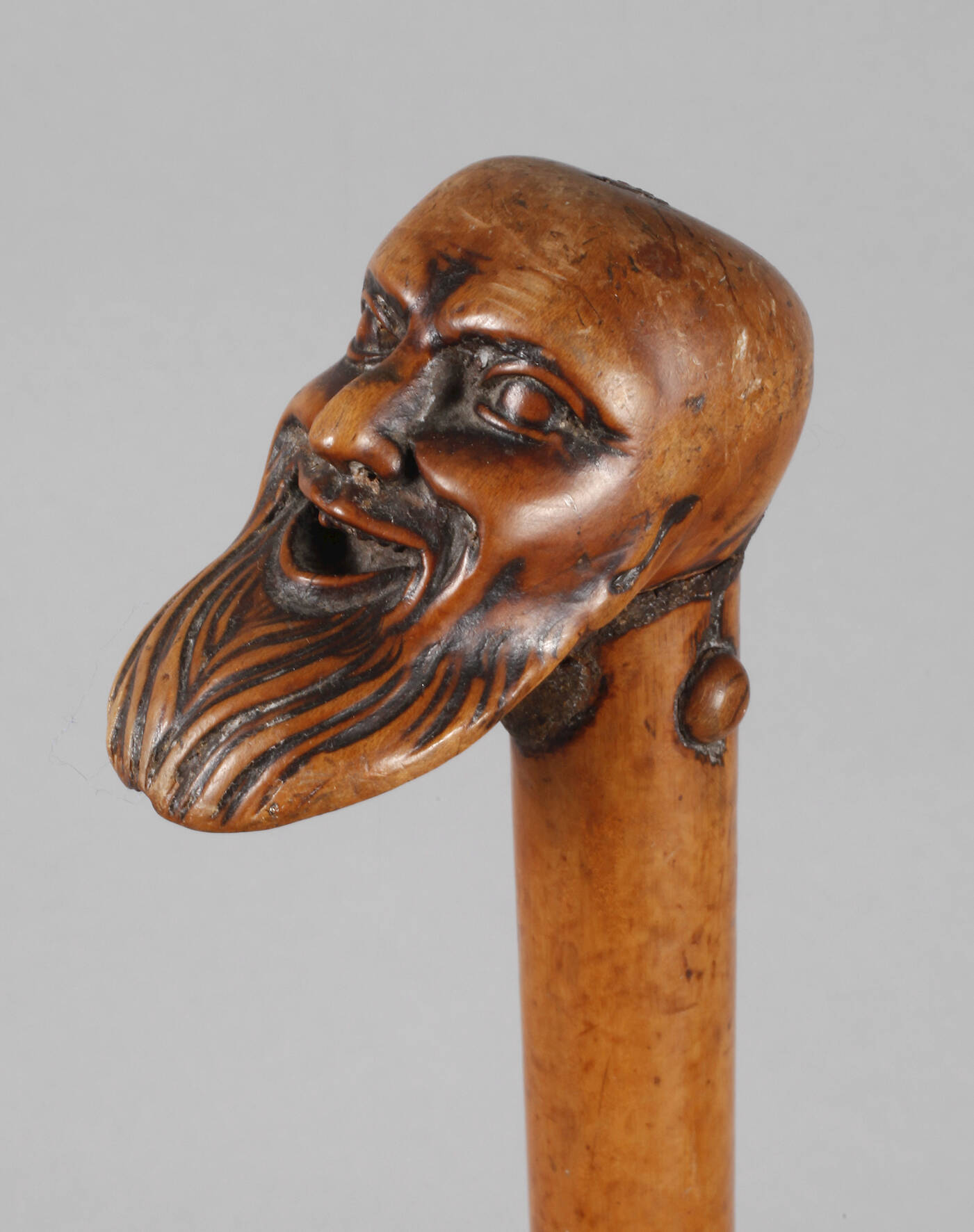 Figürlicher Spazierstock