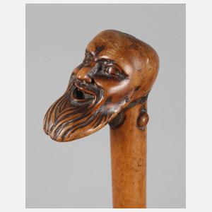 Figürlicher Spazierstock