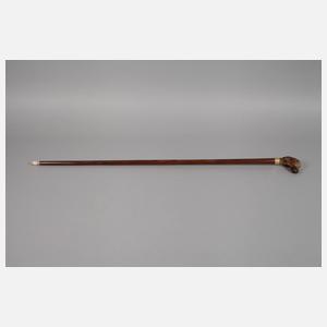 Figürlicher Spazierstock