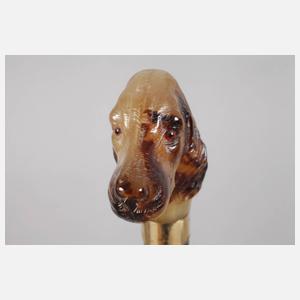 Figürlicher Spazierstock