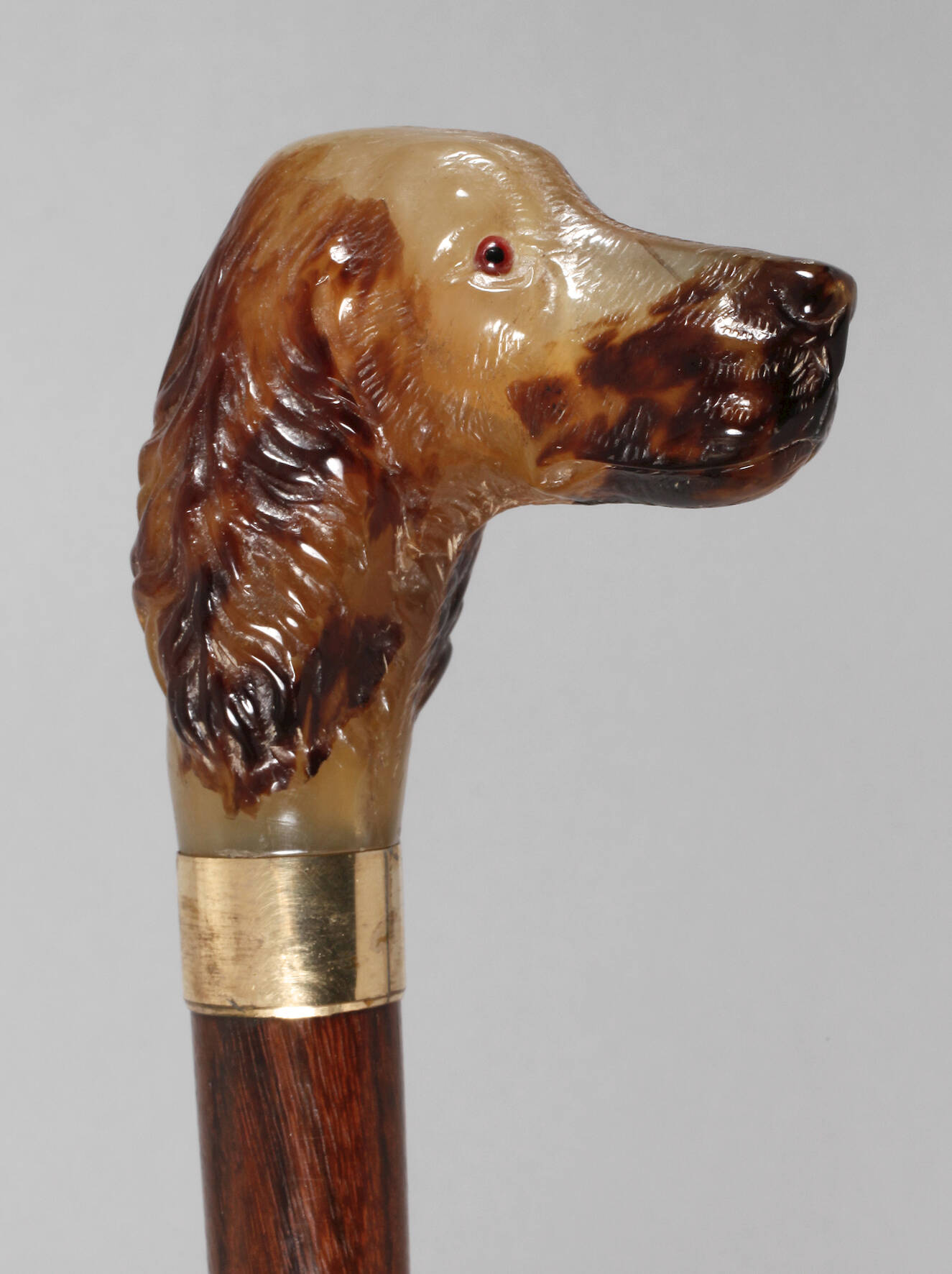 Figürlicher Spazierstock