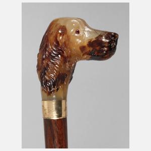 Figürlicher Spazierstock