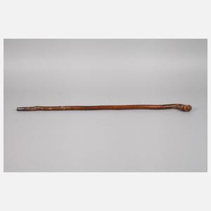 Figürlicher Spazierstock