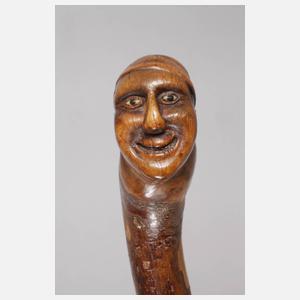 Figürlicher Spazierstock