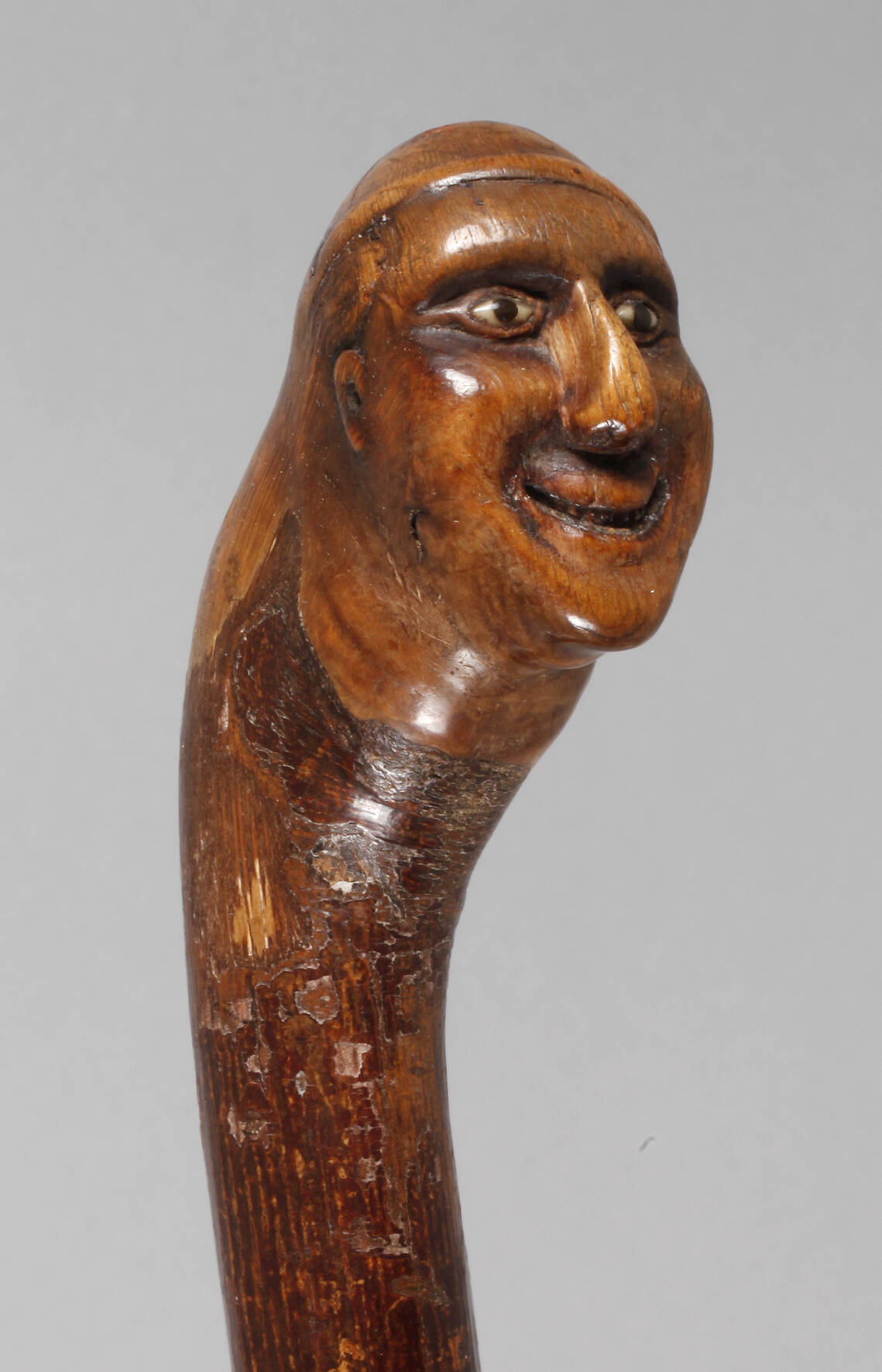 Figürlicher Spazierstock