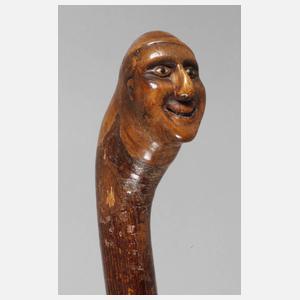 Figürlicher Spazierstock