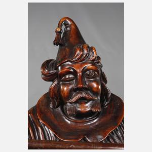 Seltener Spazierstockständer