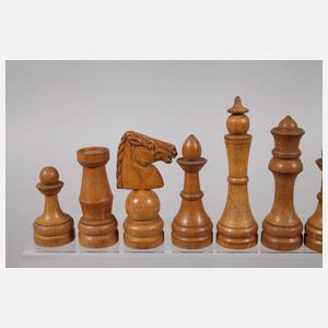 Intarsierte Schatulle