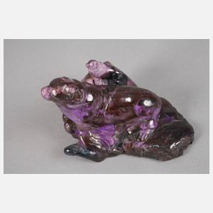 Figürliche Steinschnitzerei