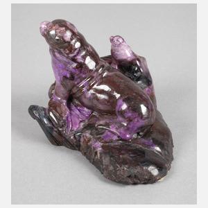 Figürliche Steinschnitzerei