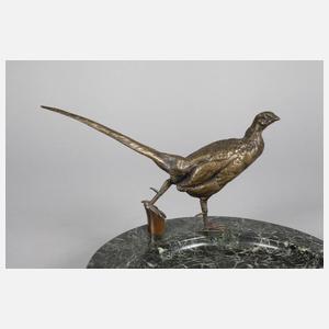 Figürliche Visitenkartenschale