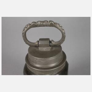 Kleine Serpentinschraubflasche