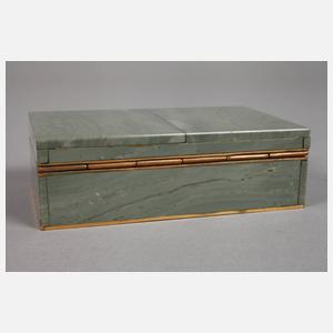 Feine Steinschatulle