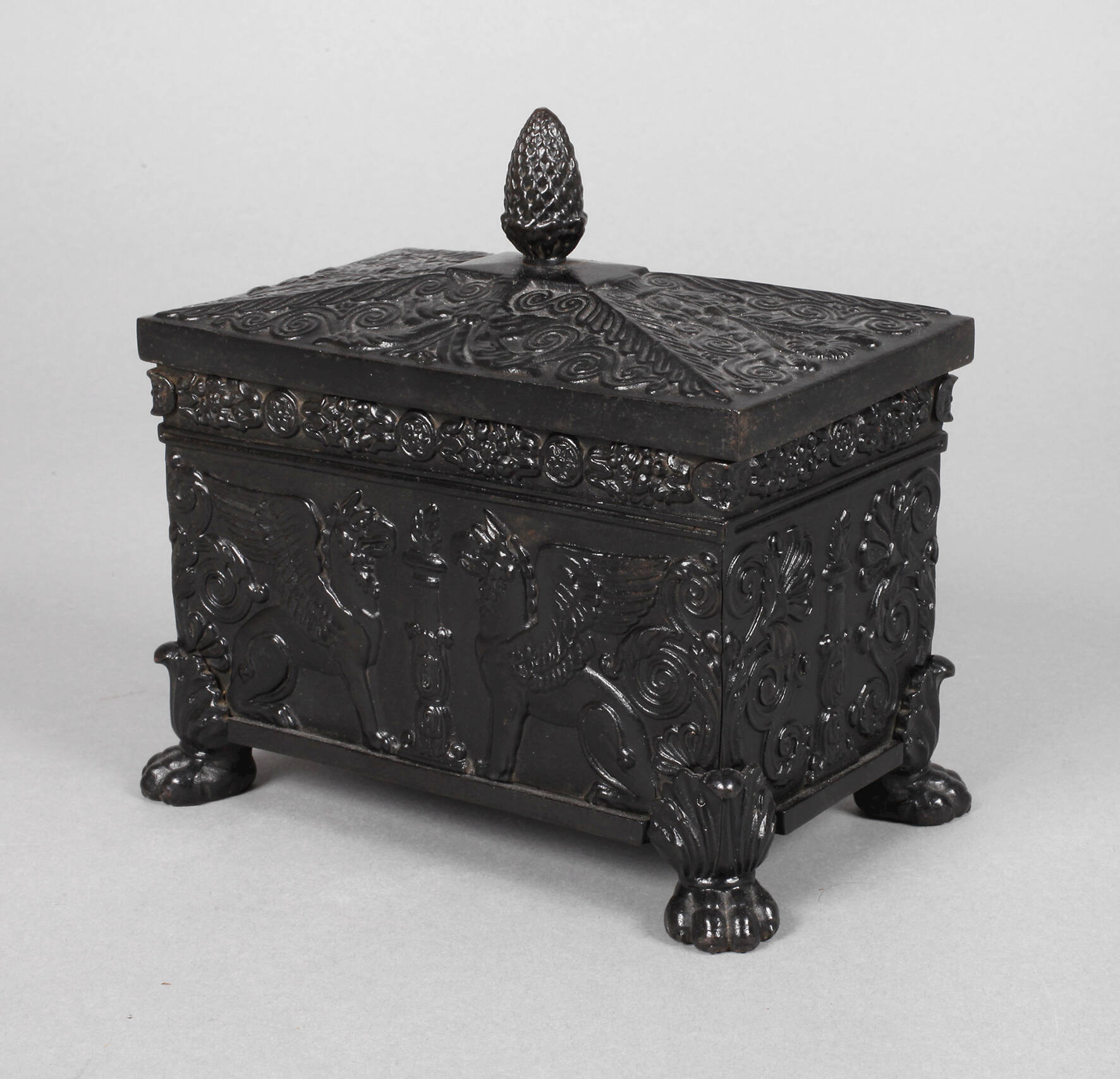 Tabakdose Berliner Eisen