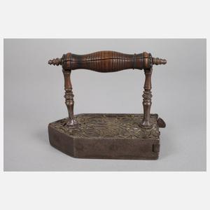 Barockes Bügeleisen