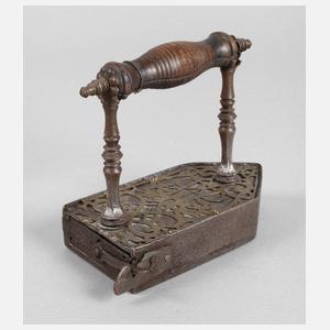 Barockes Bügeleisen