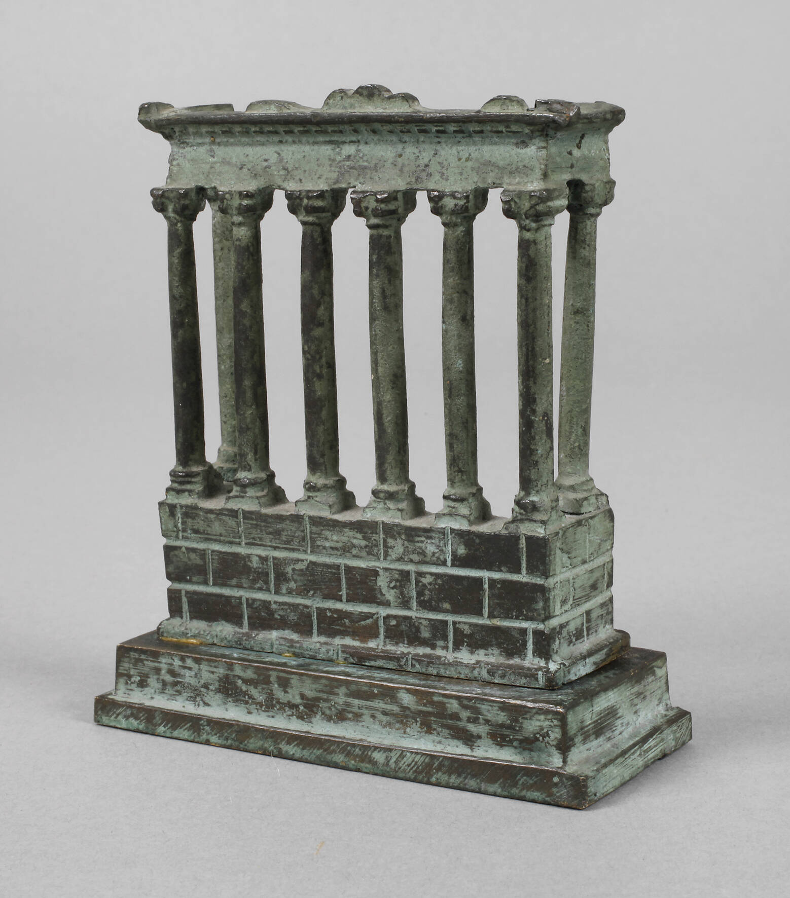 Architekturmodell Bronze