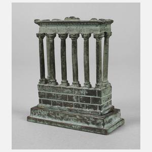 Architekturmodell Bronze