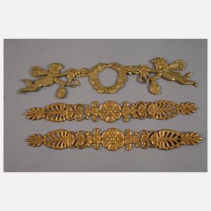 Konvolut Zierbeschläge