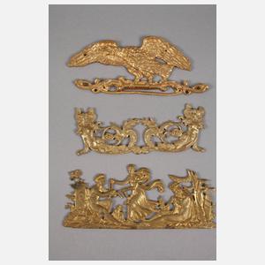 Konvolut Zierbeschläge