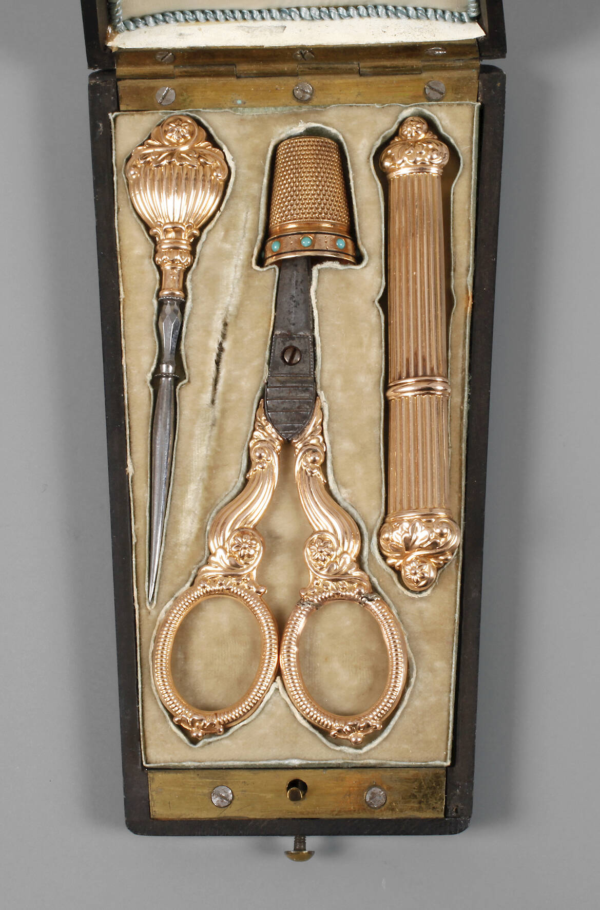 Feines Reisenecessaire