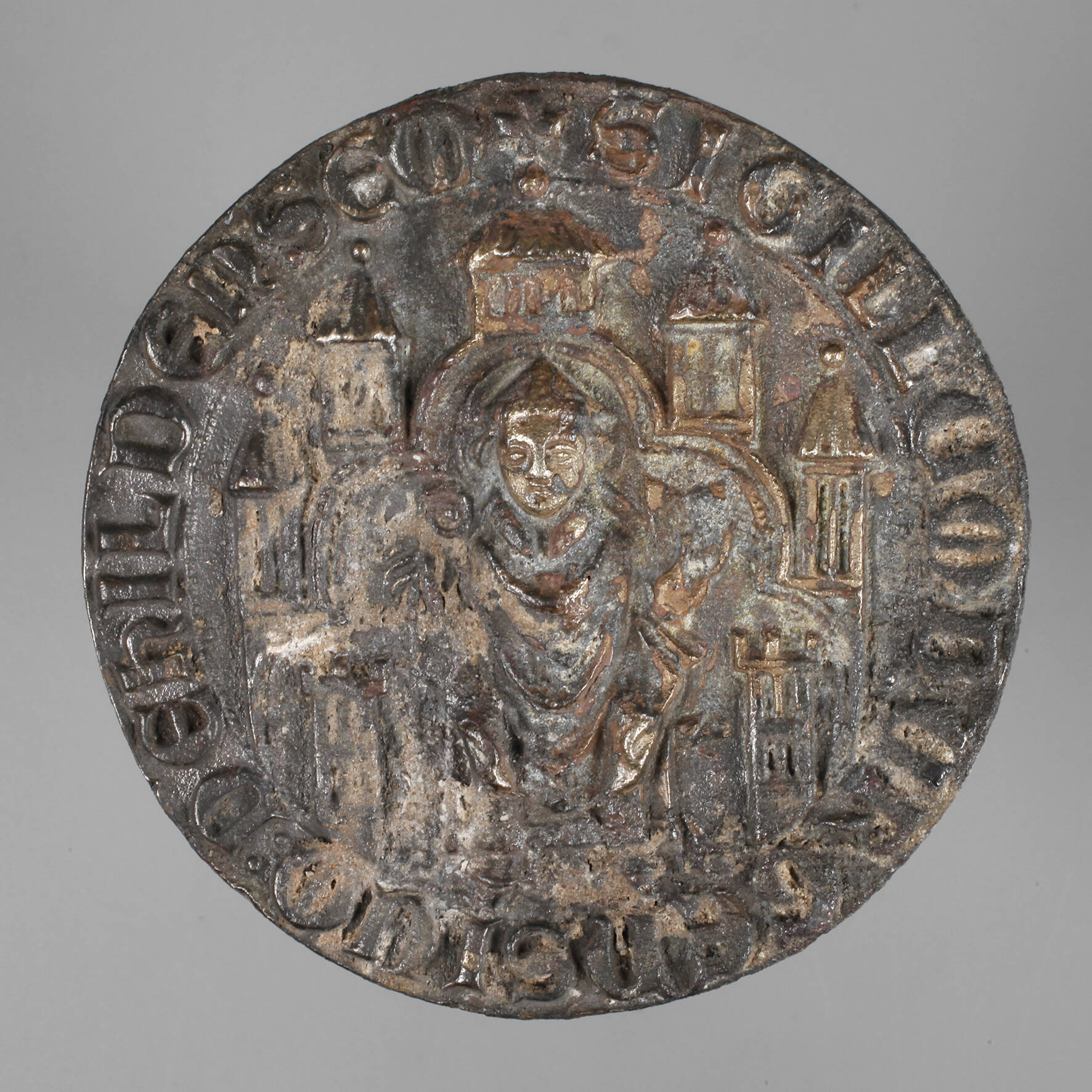 Abguss des großen Hildesheimer Typars