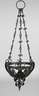 Hängeampel Schmiedeeisen