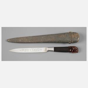 Kleines Sabbatmesser